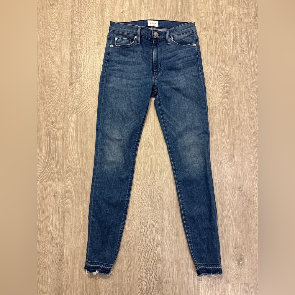 Hudson Jeans Women's Skinny Jeans - Dark Blue